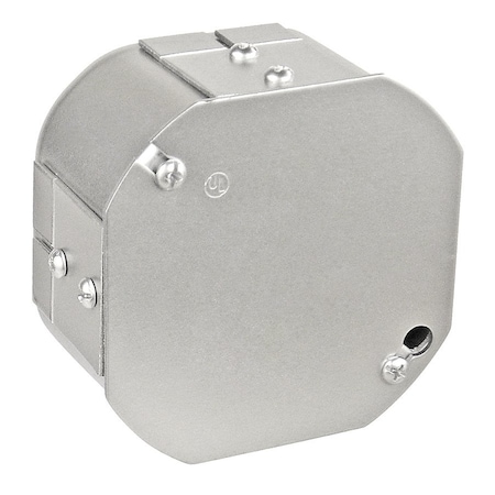 Southwire Electrical Box, 20 cu in, Octagon Box Type, Steel, Octagon Shape 54171-OPR